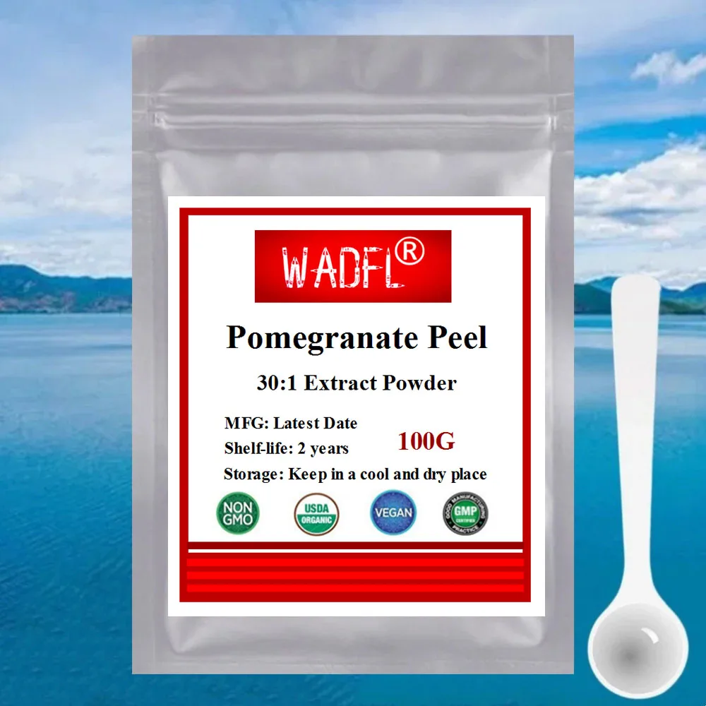 50-1000g  Pomegranate Peel Extract Multiple Specifications Available