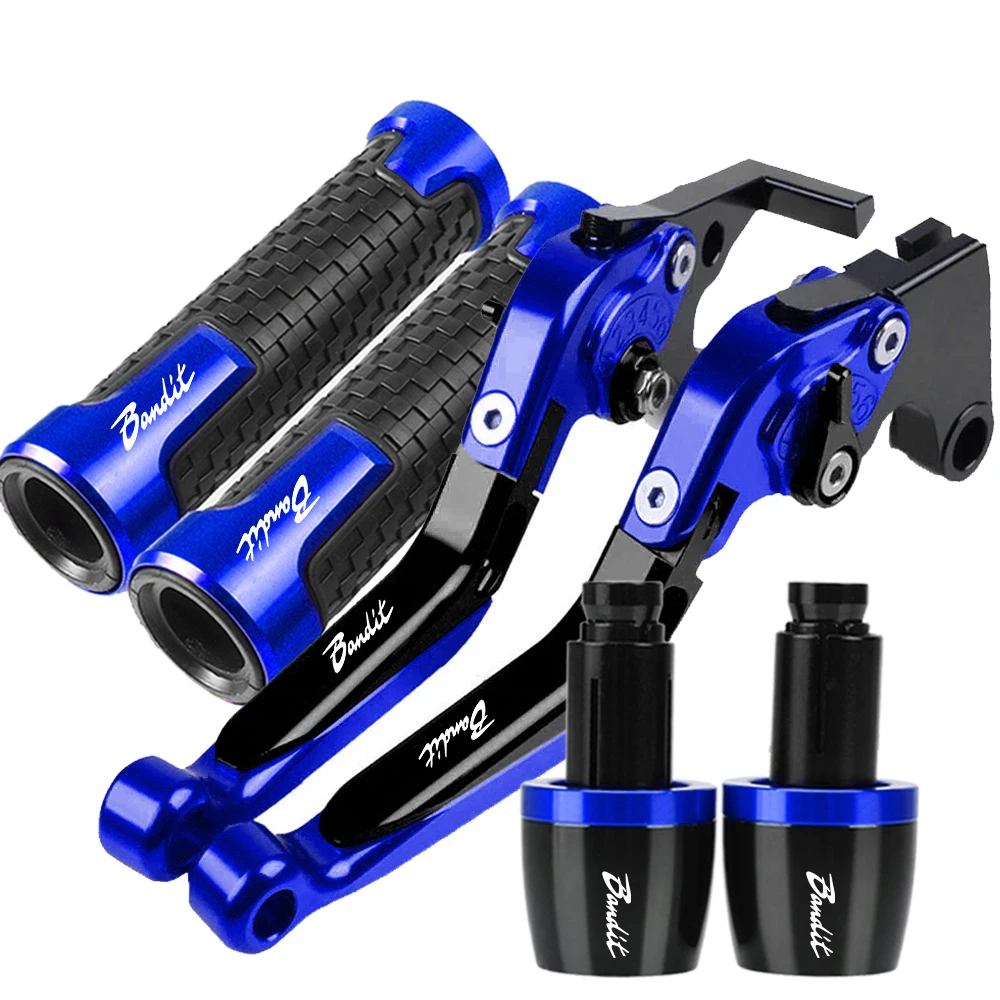 

For suzuki GSF650 GSF1250 BANDIT 2007-2015 2014 2013 2012 2011 GSF 650 1250 Motorcycle Brake Clutch Levers Handlebar grips ends