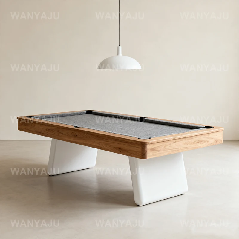 7ft/8ft/9ft High End Slate Billiard Table With Bench Pool Table with Natural Slate and Professional Billiard Table Cloth