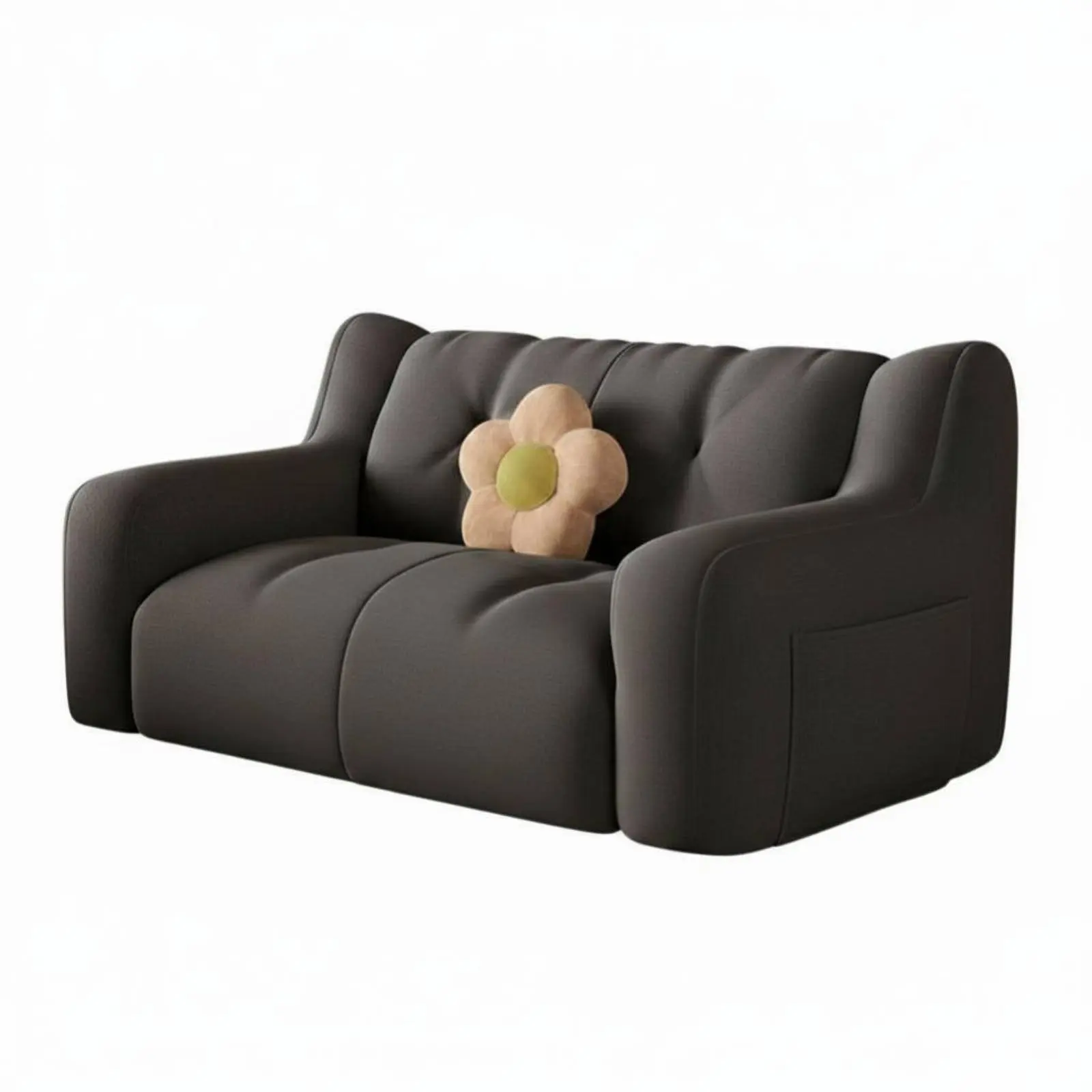 

Ленивый диван-мешок, современный минималистичный, для взрослых, подходит для спальни, балкона, гостиной, съемного жилья