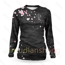 2022 Women's Loose Rider Tech Jersey Long Sleeve Enduro Mountain Bike Breathable Quick Dry Shirt BMX DH Motocross Sportswear