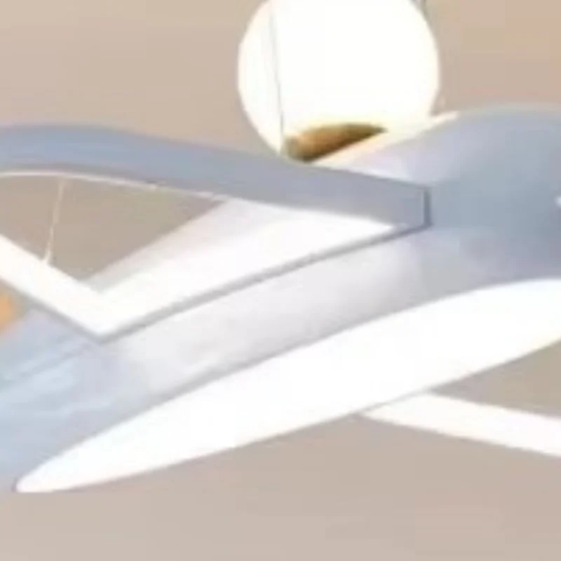 Creative Airplane Lamps Modern Children's Room Chandelier For Boys Girls Bedroom Home Simple LED Kids Room Ceiling Chandelier