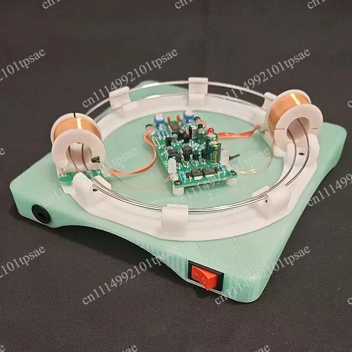 Electromagnetic Experiment Circular Particle Accelerator Demonstration Model Scientific Experiment Teaching Tool