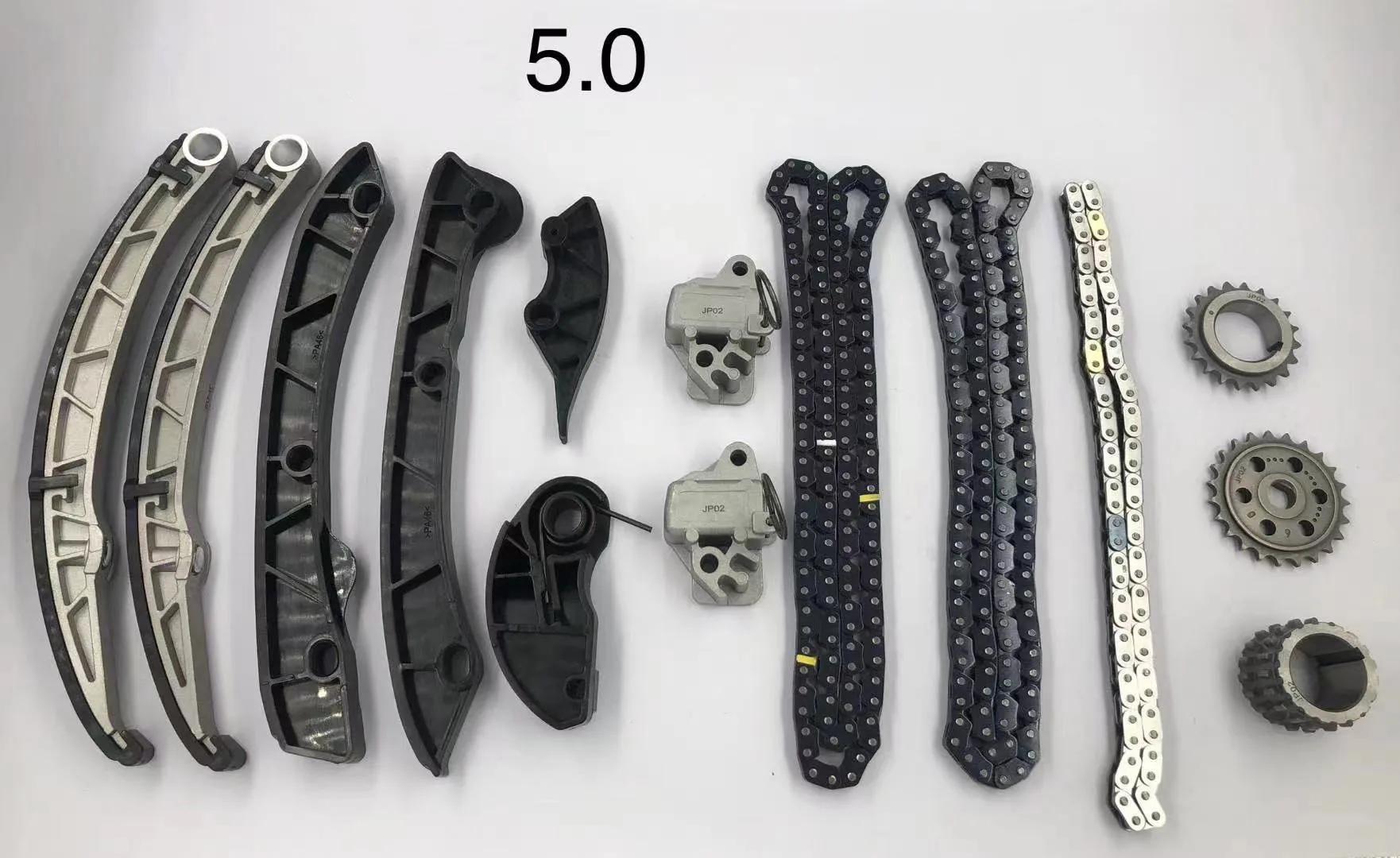 Factory Timing Chain Kit For Land Rover LR4 Range Rover 3.0L 5.0L V8 DOHC OEM Quality LR032048