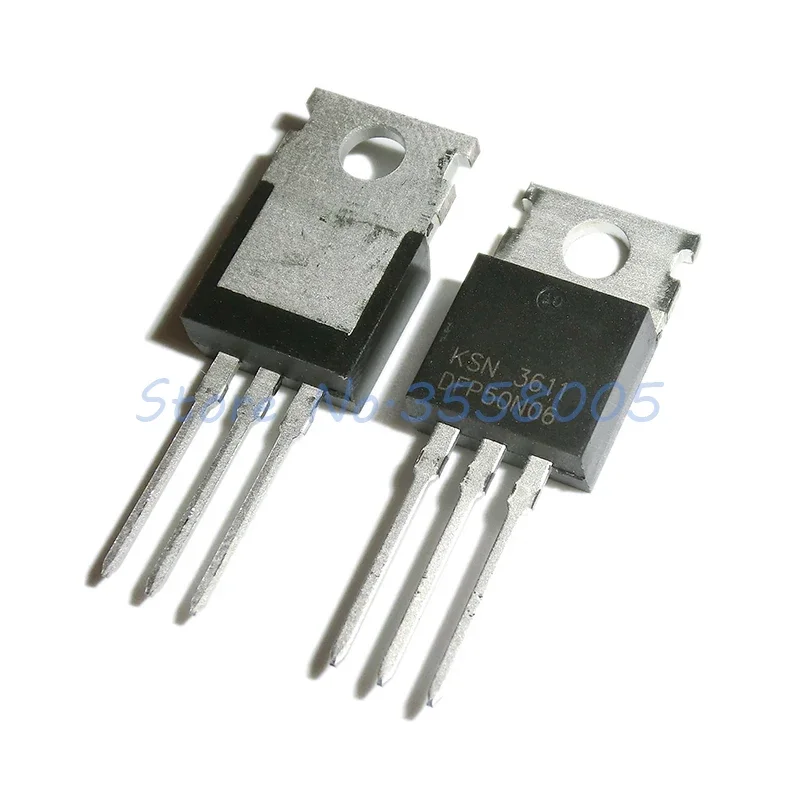 5Pcs/lot DFP50N06 50N06 TO-220