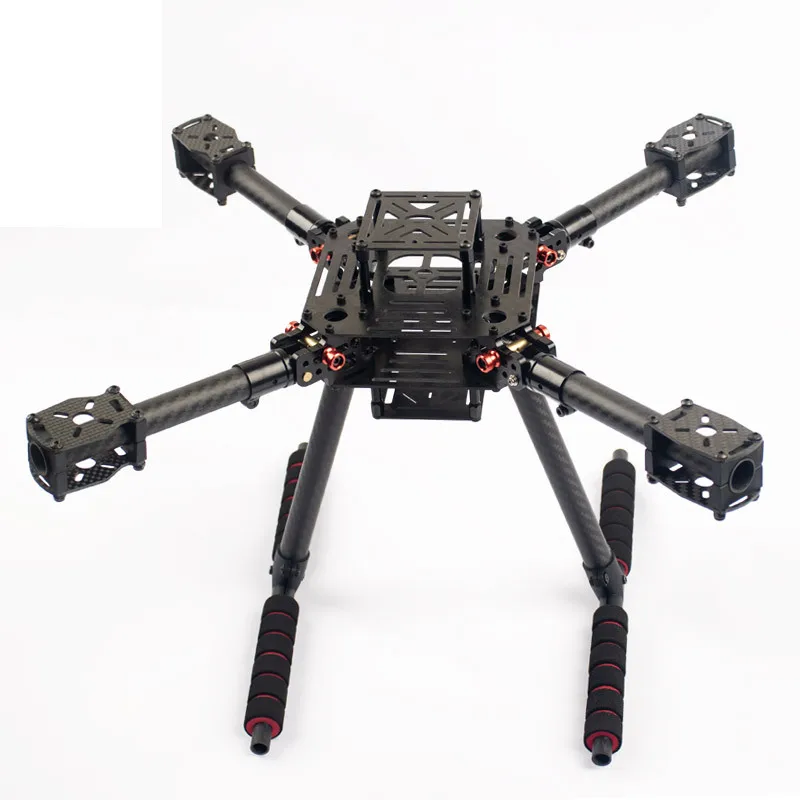 إطار كوادكوبتر قابل للطي من ألياف الكربون لهيكل الطائرة بدون طيار LX350 PRO متعدد الدوار FPV متوافق مع هوائي F450 E350 F330