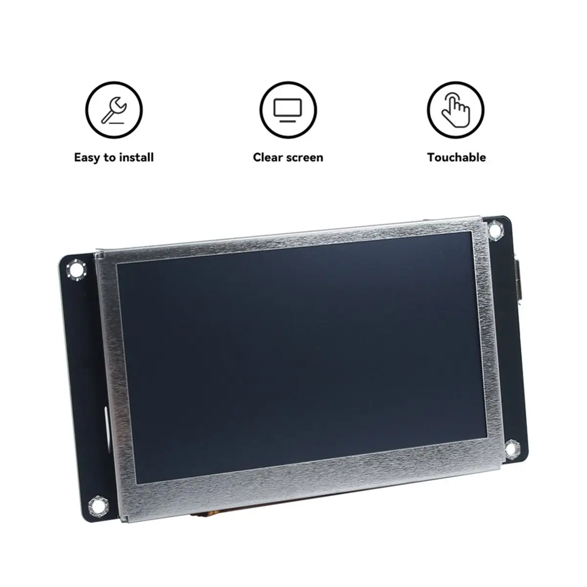 

Новый комплект сенсорного экрана для Adventurer 5M: Простая установка, идеально подходит для 3D-принтеров