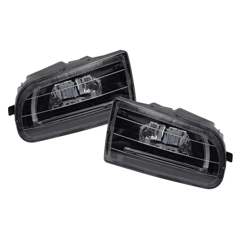 Afbeelding 3: A73Q-Car voorbumper LED mistlamp voor Toyota Corolla AE100 AE101 1993-1999 mistlamp signaallamp set