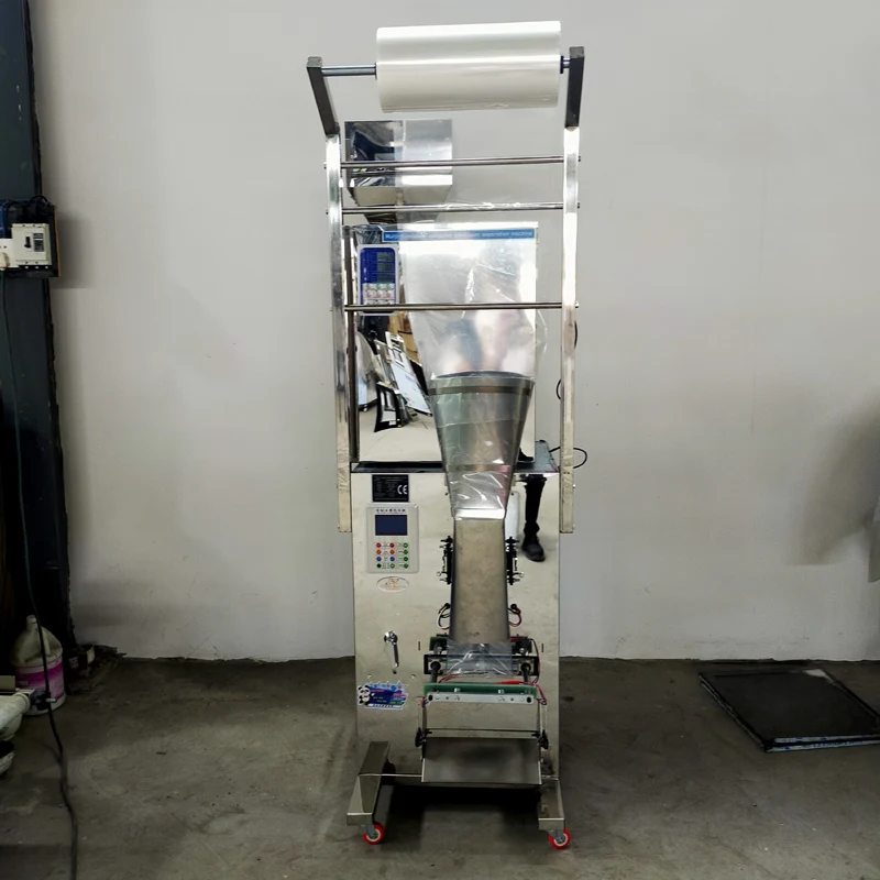 

【Лучшая】Автоматическая упаковочная машина для гранулированных порошков, многофункциональная машина для фасовки, дозирования и запечатывания пакетов