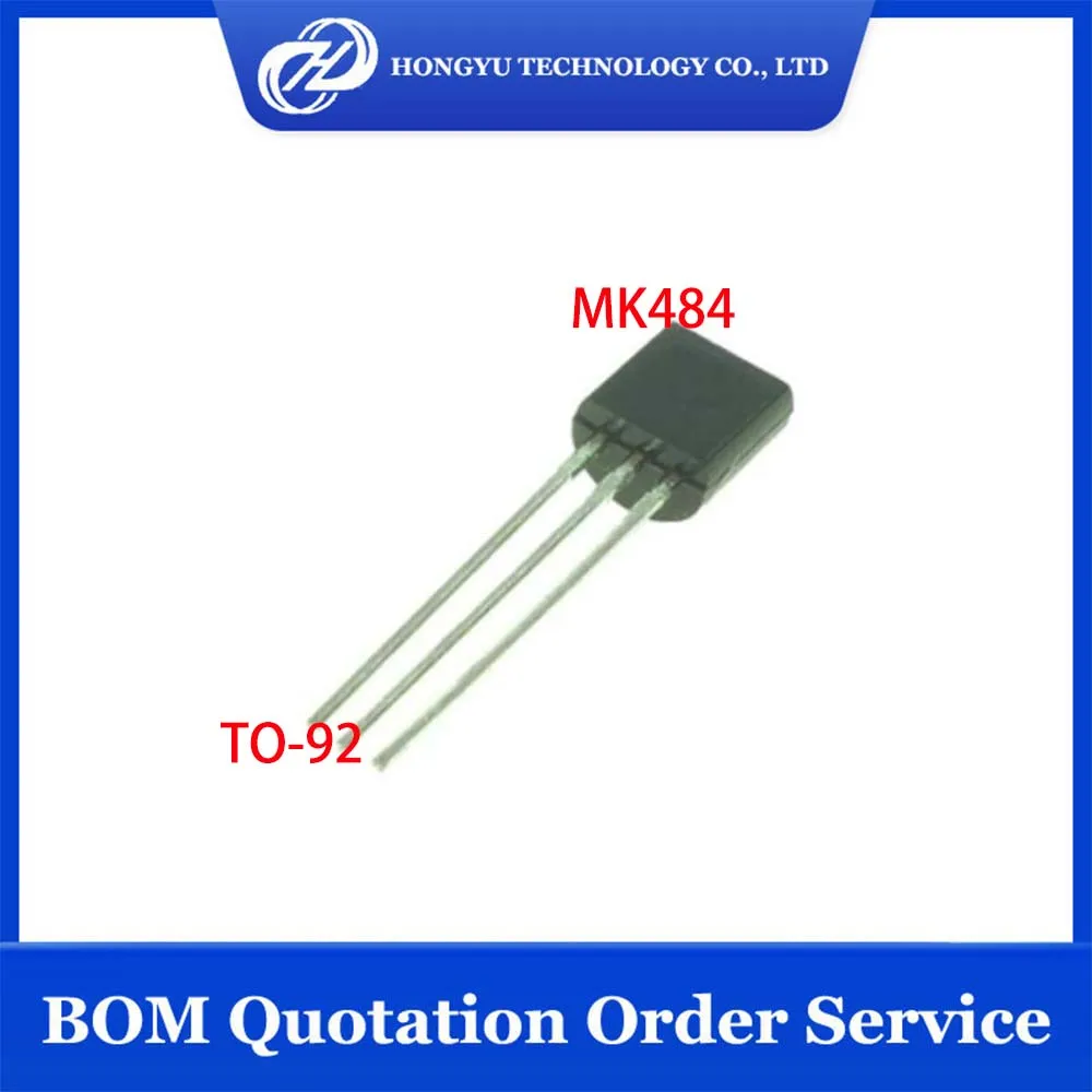 5 Pieces/Lots MK484 484 TO-92 TO IC In Stocks