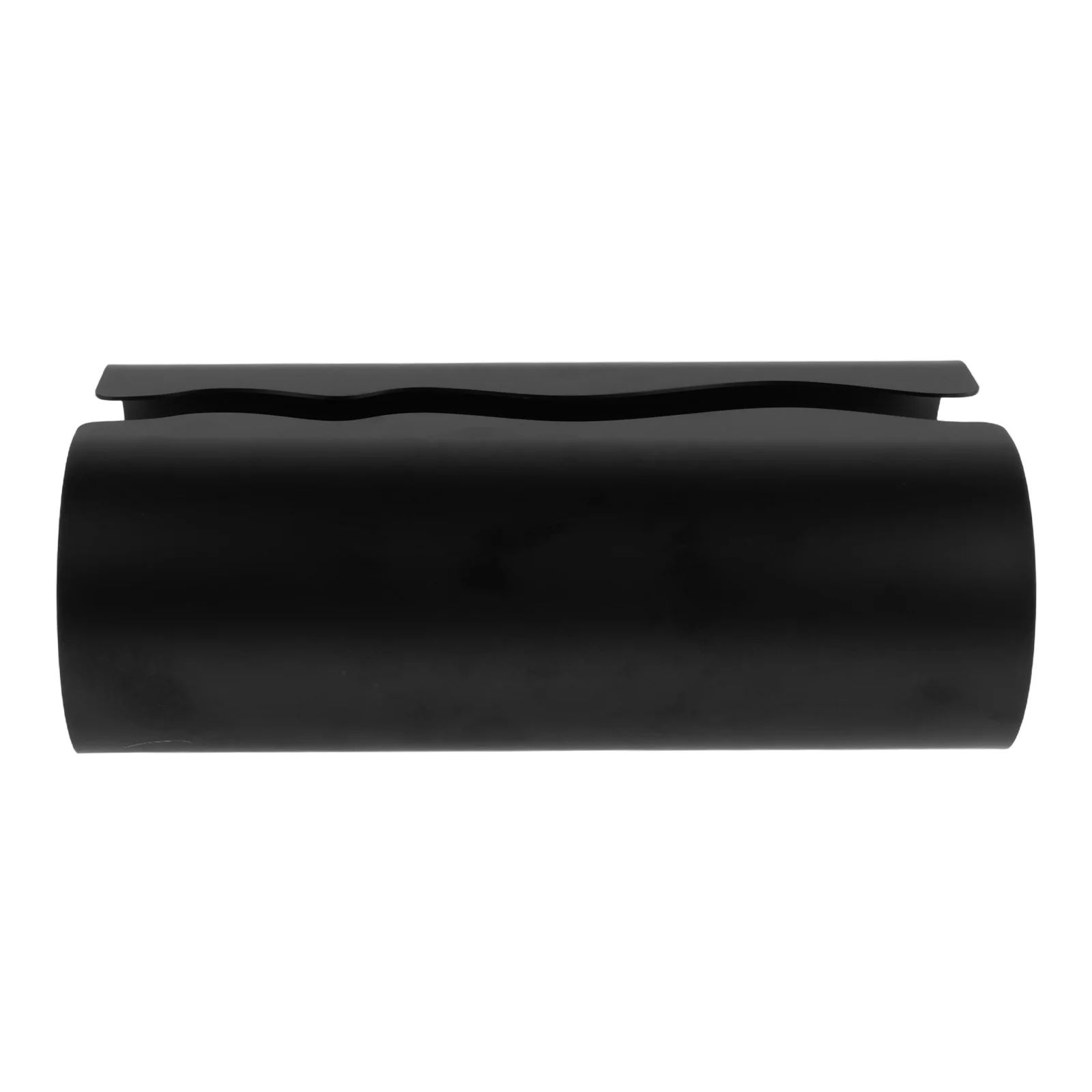 

Stainless Steel Tissue Box Black Antifingerprint Finish Facial Tissue Dispenser For Bathroom Kitchen Office Hotel Restaurant