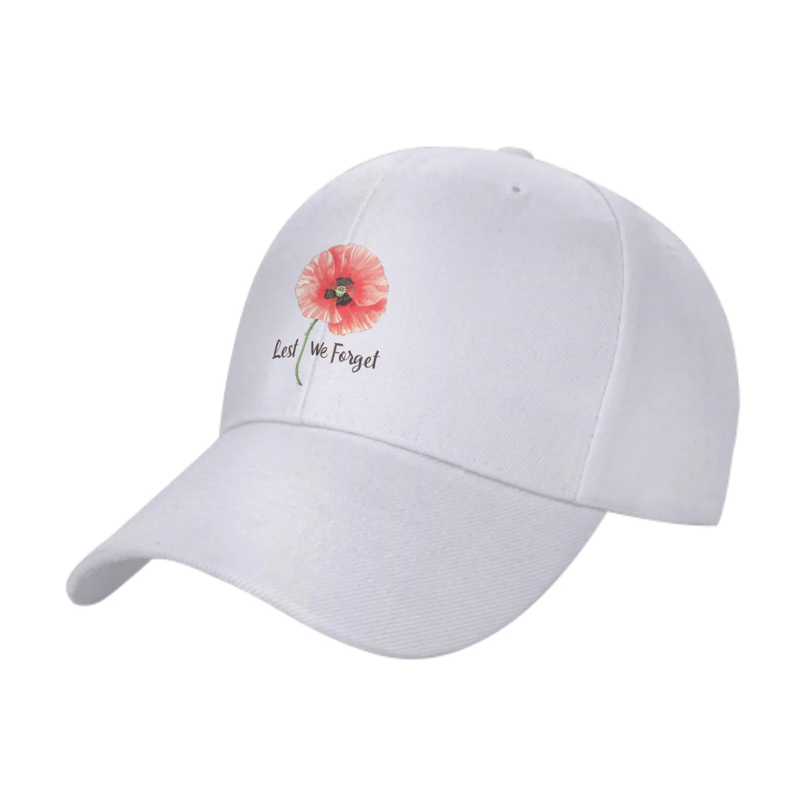 Pink Flowers Original Classic Trucker Hat Men Women Baseball Cap Dad Hat Adjustable Unconstructed Plain Cap casquette