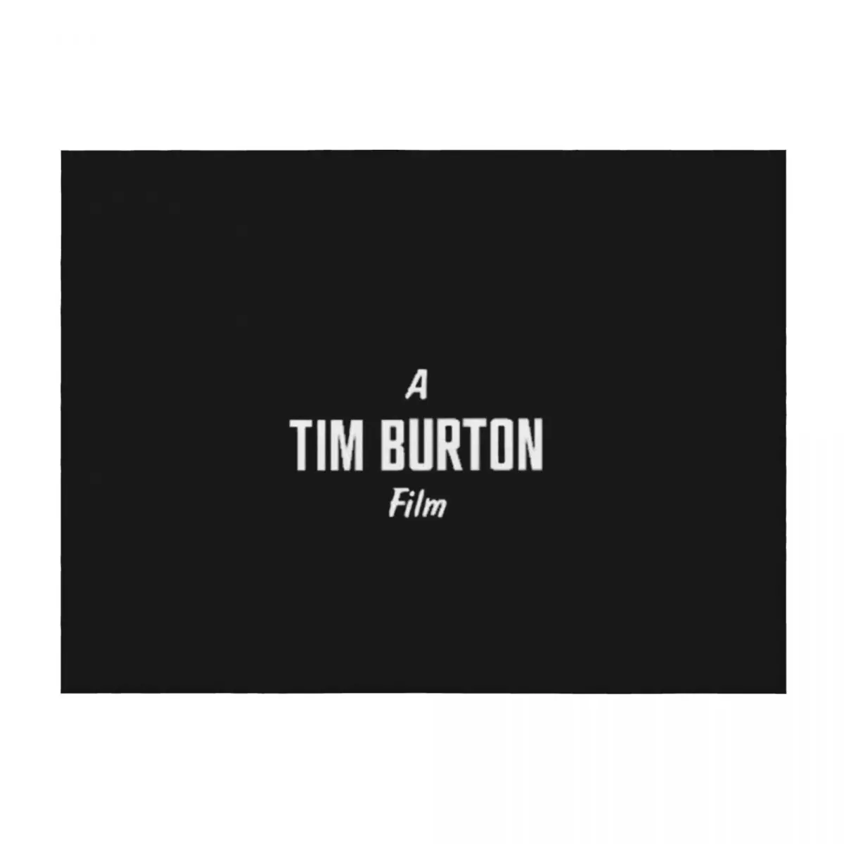 

Tim Burton. Throw Blanket Flannel Hair Sofa Throw Hairys Blankets