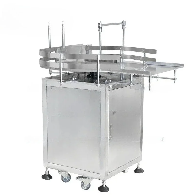 زجاجة بلاستيكية دوارة أوتوماتيكية، زجاجة زجاجية غير تشويش إذاعي، فرز طاولة تغذية القرص الدوار #5