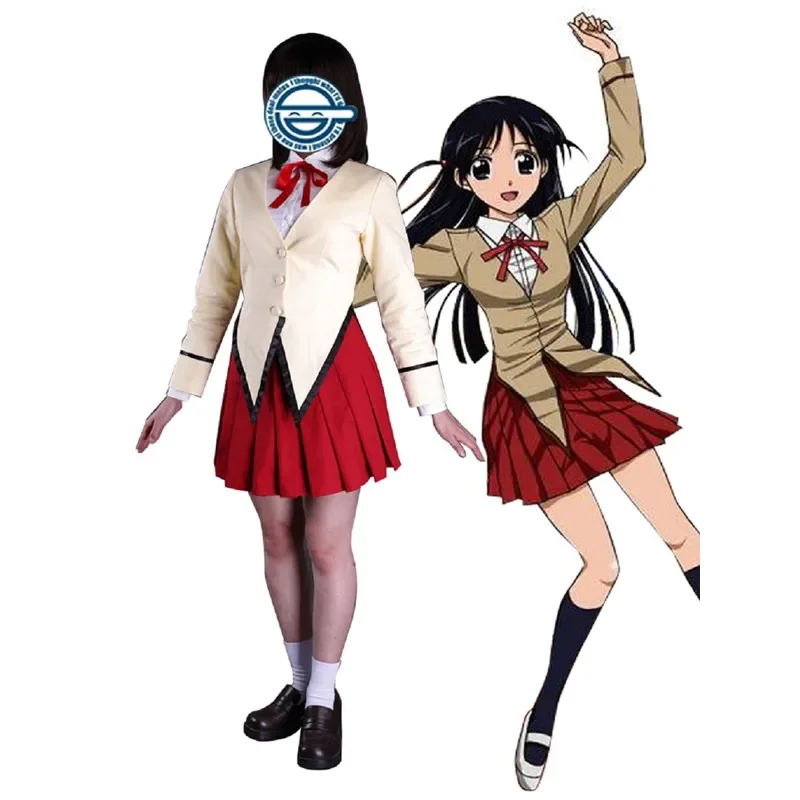 

School Rumble Cosplay Yagami High School Female Winter Uniform