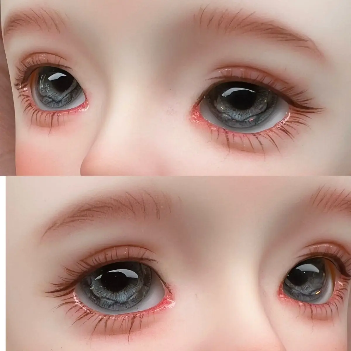 BJD Eyes doll eyes 12mm-16mm doll acrylic real style Eyes for toys 1/8 1/6 1/4 1/3 SD DD doll accessories 12mm-16mm doll eyes