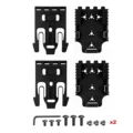 2PCS Black