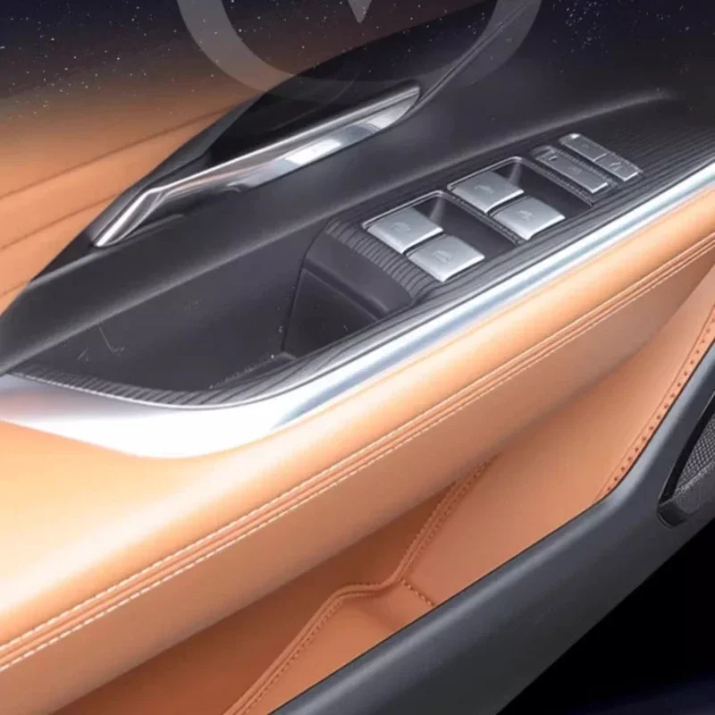 

Car Door Storage Box Protective For Mazda EZ6 Pocket Anti-scratch Supplies Auto Decorations Interior Modification Accessories