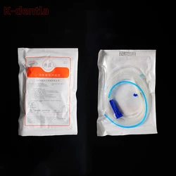 10PCS Dental Implant Surgical Tube for NSK Kavo Flushing Pipe Irrigation Tubing Dentist Water Pipe Transparent Disposable Tube