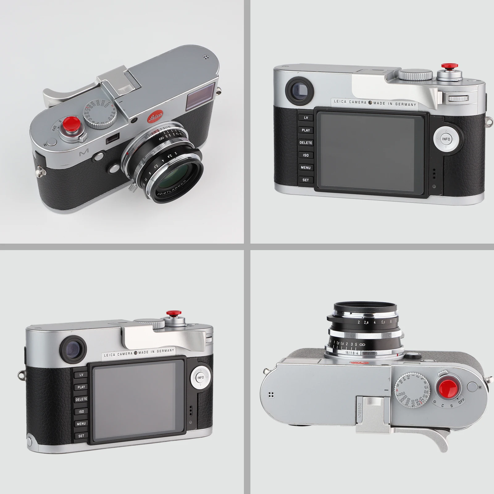 Металлическая рукоятка для крепления большого пальца для Leica M Typ240 M240 , M-P Typ 240 M240P , M Type 262 M262 , M-D Type 262