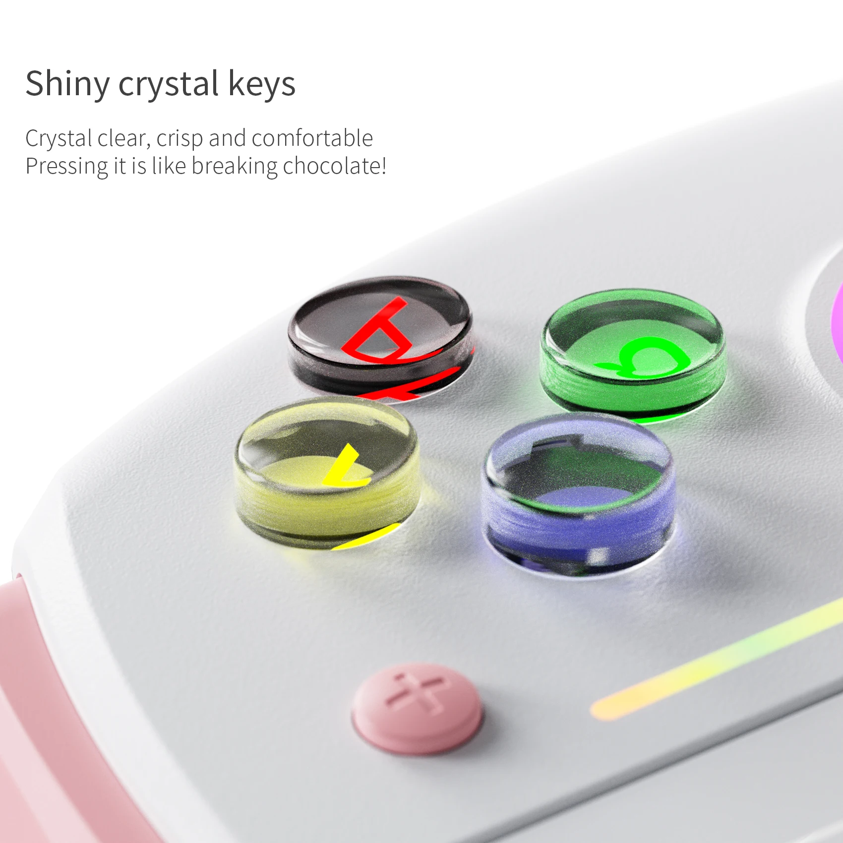 LinYuvo New KS42 Joypad For switch Automatic wake-up With somatosensory 6-axis Compatible For Nintendo Switch/Switch OLED Joypad