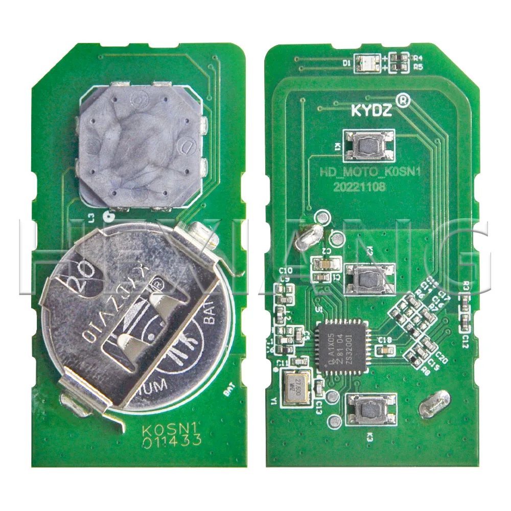 مفتاح تحكم عن بعد للدراجات النارية برمز لهوندا ، وشريحة ID47 ، و MHz ، و PCX150 ، و PCX150 ، و avd160 ، و Forza ، و NSS350 ، و 35111-كور-v2 #2