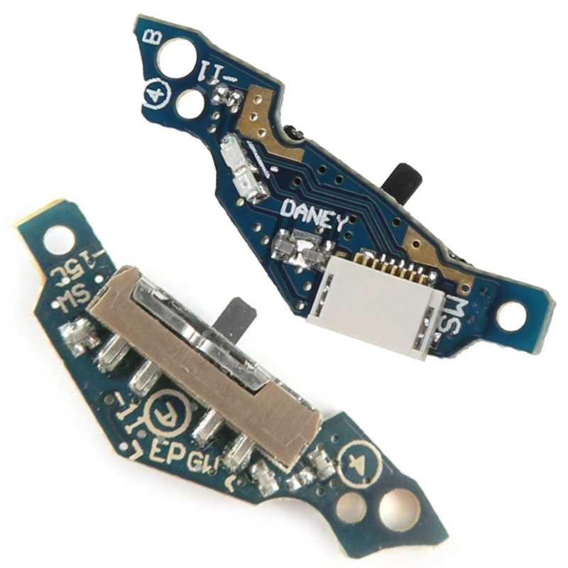 Power ON/Off Circuit Board PCB Replacement Accessories Repair Part Compatible for PSP 2004 2001 2008 Series