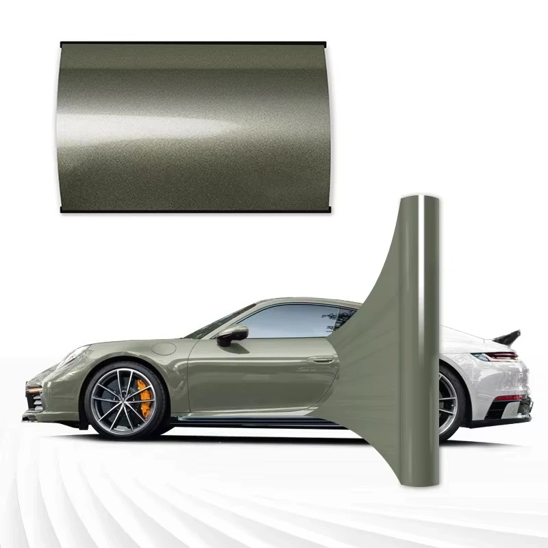 

Quality Car Color Vinyl Wrapping Film PET PVC TPU Wrapping Vinyl Car Films for 1.52*18M Car Stickers