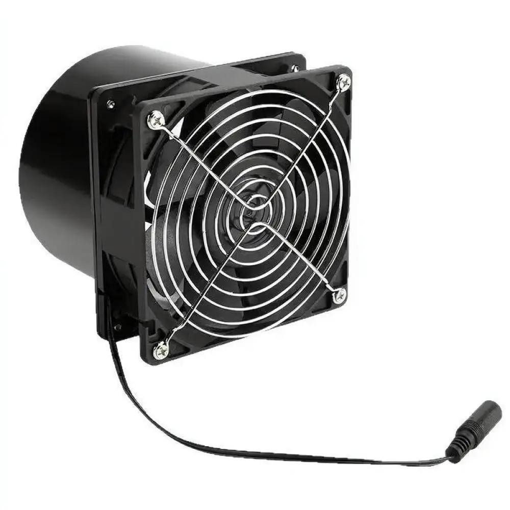 Compact Air Extraction Fan For Dongkefengshen Desktop Welding Fume Purifier Ventilation Duct Blower Mini Tool