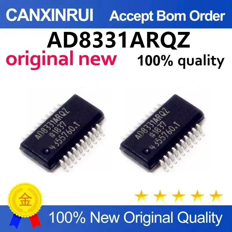 (5pcs-100pcs)Brand new original AD8331ARQZ AD8331A packaged QSOP-20 RF low-noise amplifier chip