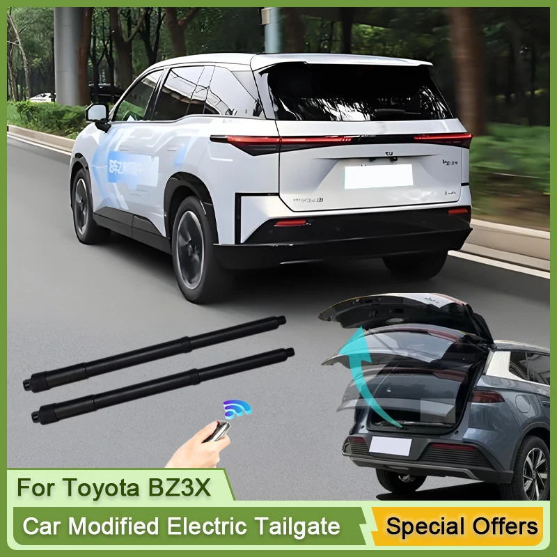 For Toyota BZ3X 2025 2026 Car OEM Electric Tailgate Lift System Kit Auto Tail Gate Opener Automatic Lifting Rear Door