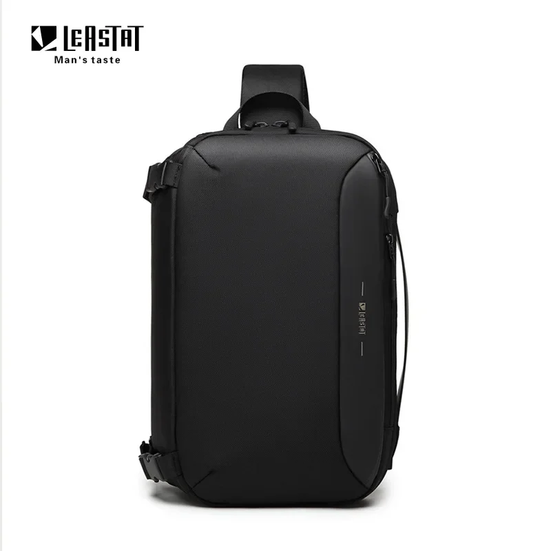 Shoulder Bag  High Quality Design Sense Anti-theft Multifunctional USB Shoulder Bag Waterproof Messenger Bag Travel