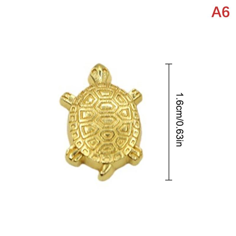 Lucky Turtle Wallet Charm Money-biting TurtleOrnaments Decor With 