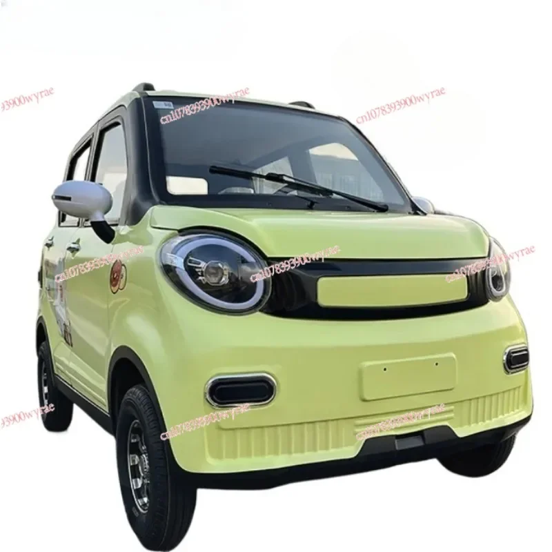 Car Mini Electric Car Adult Fashion Motorcycle Four-wheeled Mini Electric Car 5 People Passenger Electric