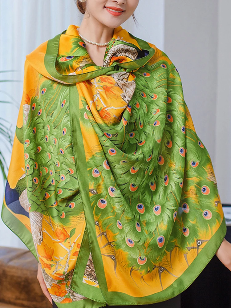Satin Hijab Frauen Silk Schal – Sarong Pareo Wrap Bewertung und Preis