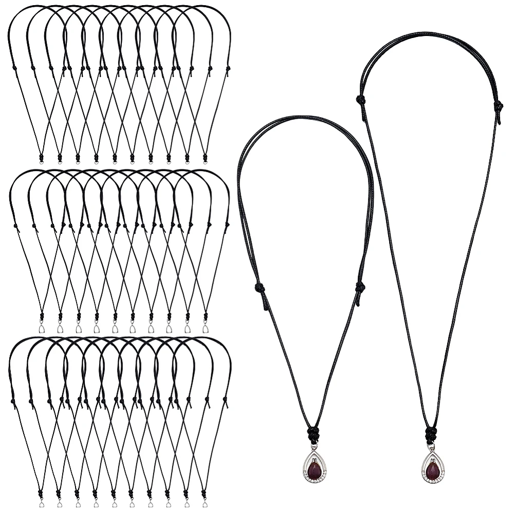 30-pecas-3-estilos-cordoes-de-poliester-encerado-preto-ajustaveis-com-no-duplo-tipo-choker-com-fecho-para-colares-e-pendurar