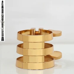 1 Piece Metal Bb Clarinet Ligature Bakelite Mouthpiece Ligature Bb Clarinet Ligature Clip For Bb Clarinet Mouthpiece