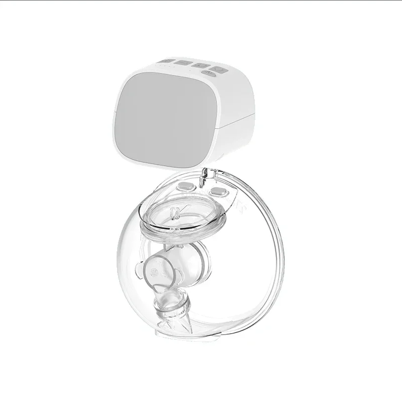 

FS9 Breast Pump with 9 Levels 21/24/27mm Caliber Portable Silicone BPA Free Easy to Clean Factory Supplier