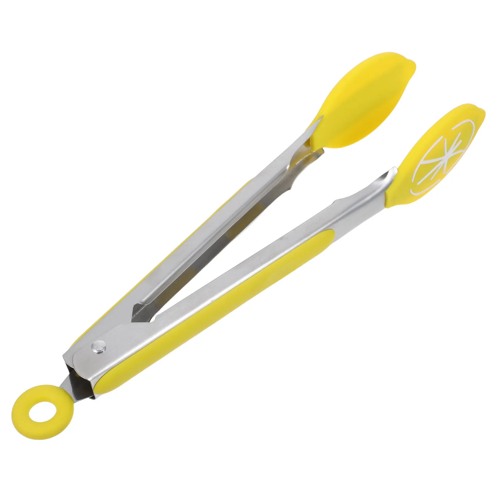 

Щипцы из нержавеющей стали с силиконовыми наконечниками для приготовления пищи, термостойкие, безопасные для антипригарных сковородок, для гриля, барбекю, сервировки блюд на фуршетах