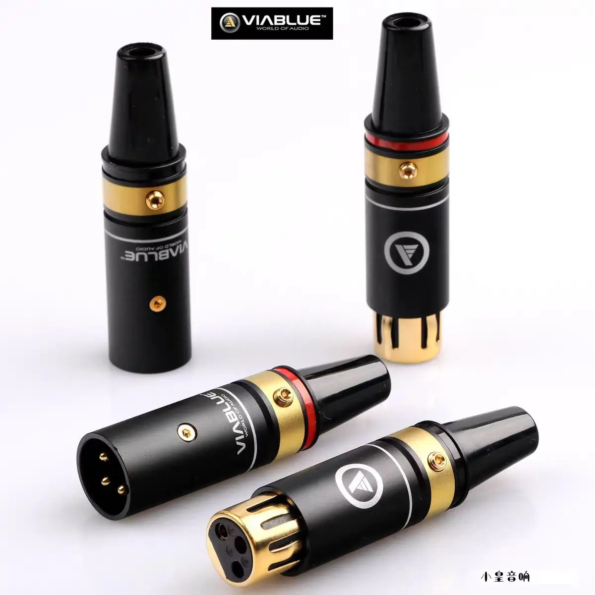 German original VIABLUE T6S high quality 3-pin XLR male and female plug microphone balanced plug audio cable connector