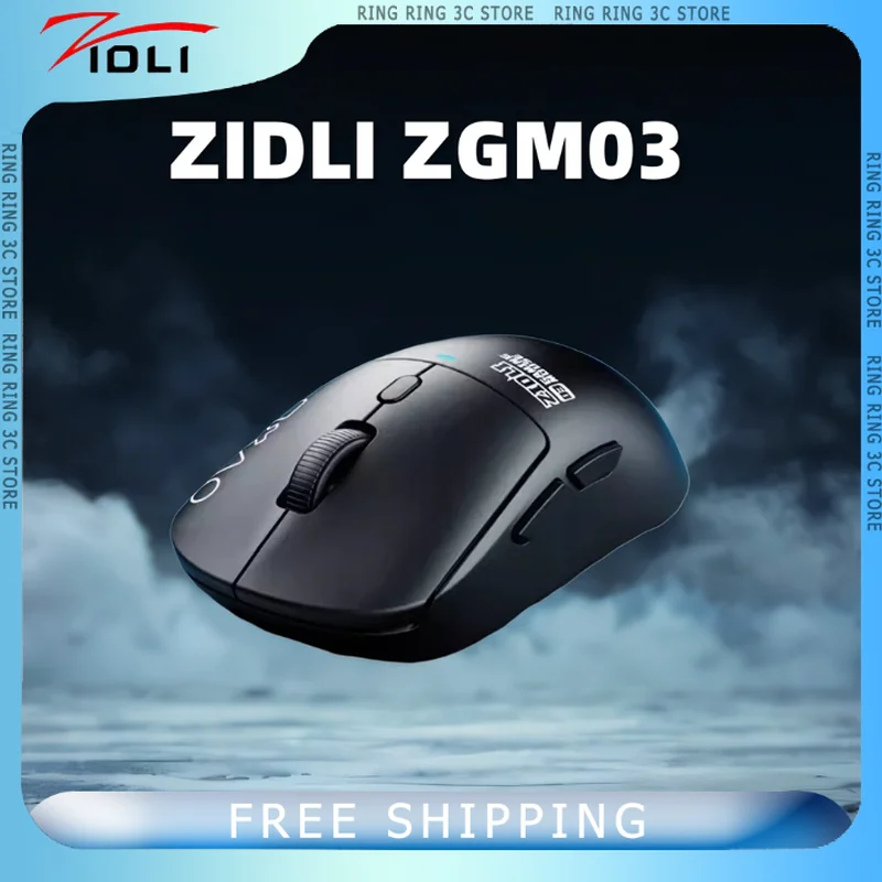 ZIDLI ZGM03 Game Mouse Wired Mouse Lightweight USB 12000DPI  Esports Office Gaming Mouses RGB Light PC Gamer Mice PC Accessory