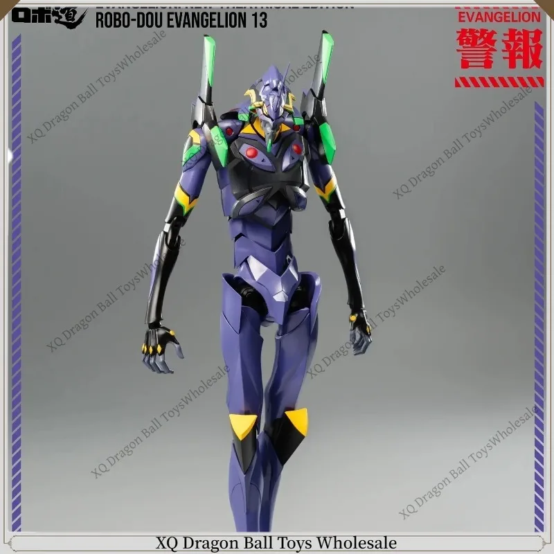 Spot Original Threezero Neon Genesis Evangelion Theatrical Edition ROBODOU Unit 13 3Z02320C0 Action Figure view 2