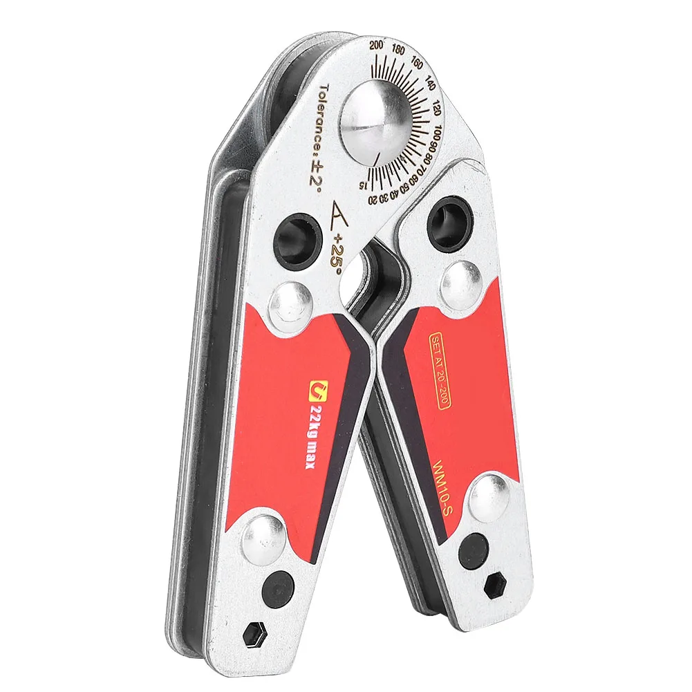 20 ° -200 °   Ângulos ajustáveis de soldagem magnética braçadeira titular acessórios da ferramenta soldador