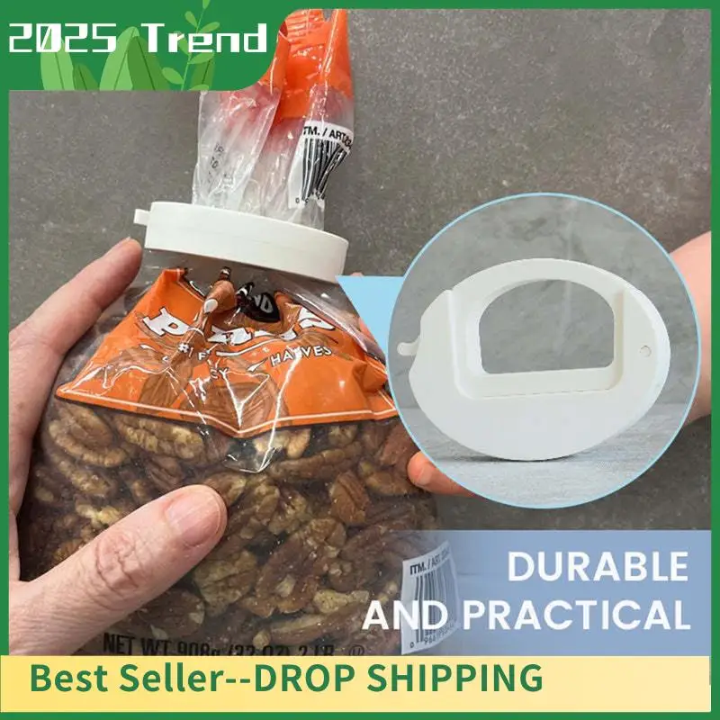 AD33 HOT домашний ежедневный герметичный зажим для хранения продуктов питания, безопасный зажим, влагостойкий зажим для пищевых продуктов, безопасный зажим для сумки для еды