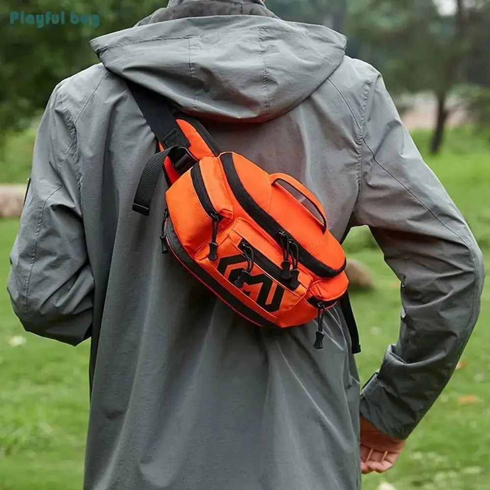 

Multipurpose Ventilate Hiking Bag Large Capacity Wear-resistant Outdoor Bag Waterproof Scratch Proof Riding Bag Mountaineering