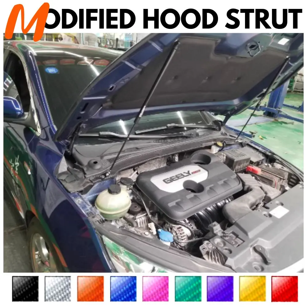 

Front Hood Struts for Geely Emgrand GL 1st Gen 2016-present Shock Lift Supports Bonnet Gas Dampers Springs No-Drill
