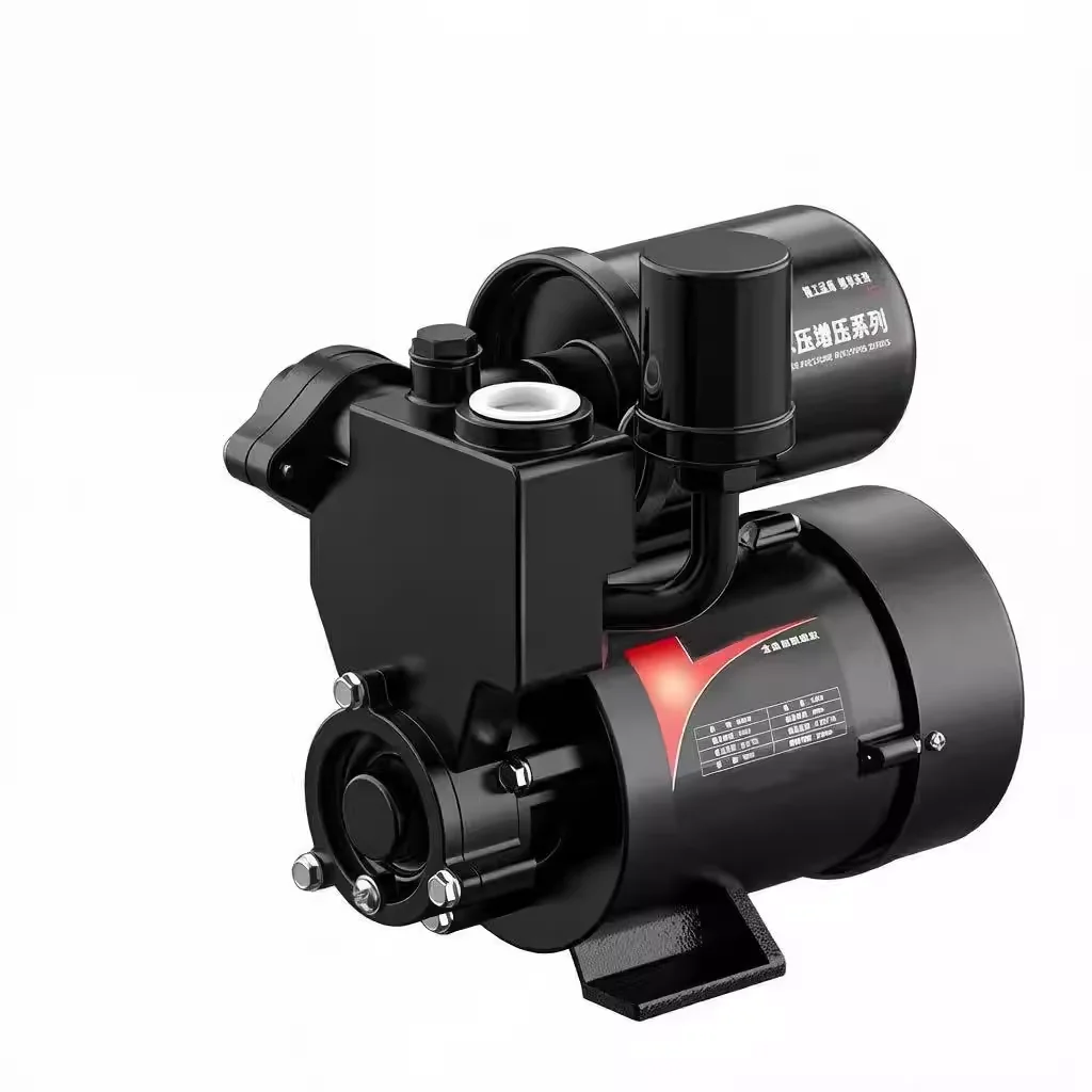 

Digital Antifreeze Booster Pump, Intelligent Household Self-priming 220V Automatic Bass Straw Pumping Plumbing