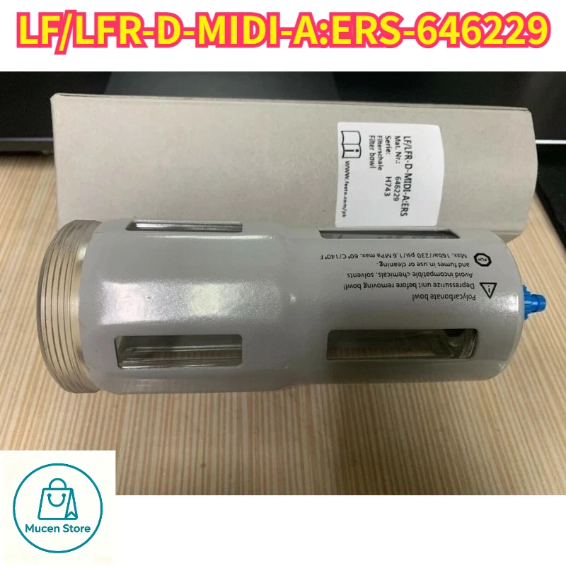 1PC New For Fst LF/LFR-D-MIDI-A ERS-646229 Filter Bowl Pneumatic Filter Cup Assembly