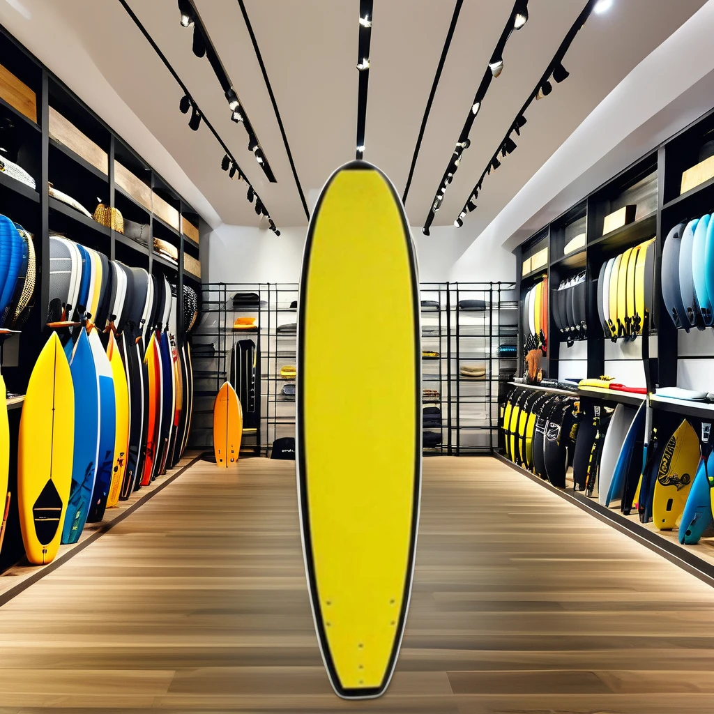 

Unisex High-Density EPS Foam IXPE Soft Top Surfboard Durable Waterproof Heat Lamination with HDPE Bottom for Ocean Waters