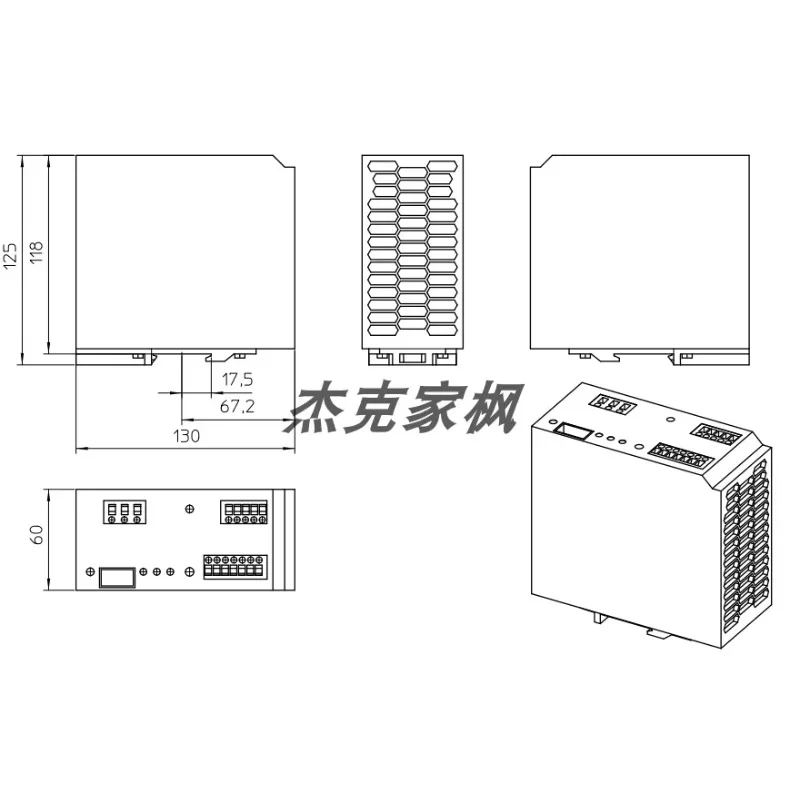 2866611 TRIO-UPS/1AC/24DC/5 uninterruptible power supply New origi-nal, spot